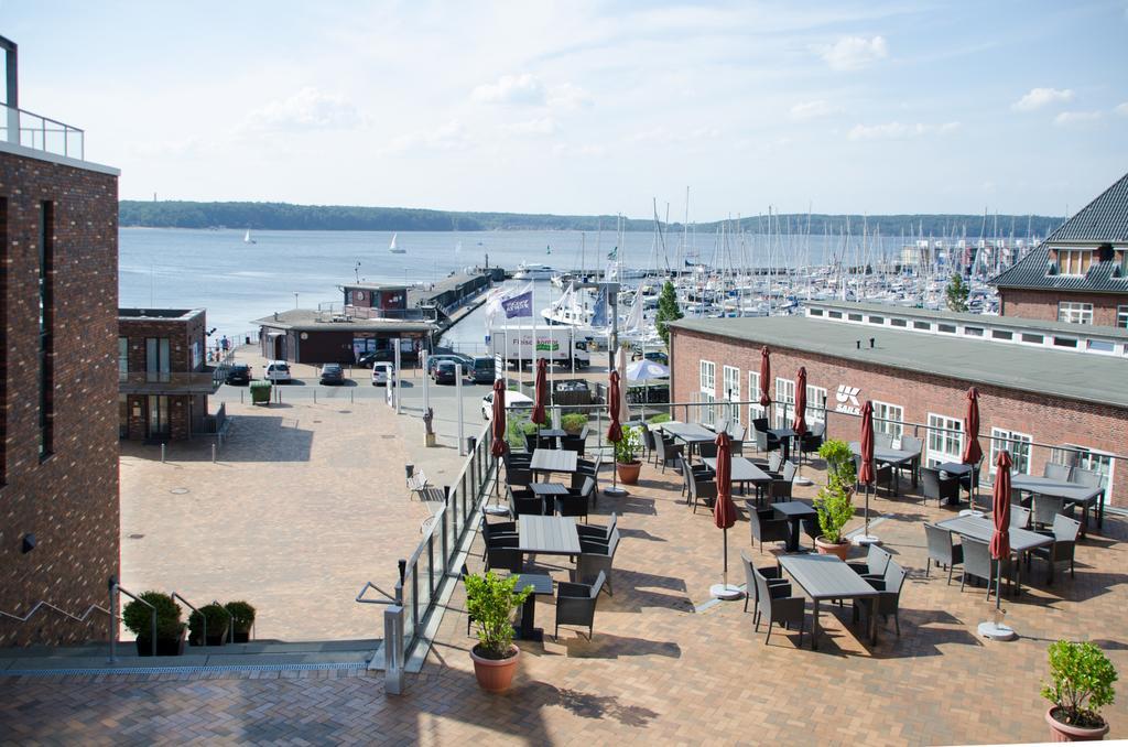 Ferienwohnung Fjordblick In Flensburg, Sonwik Chambre photo